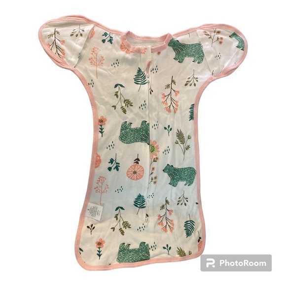 july fire Pajamas Newborn Swaddle Zipper Swaddles Baby Swaddling